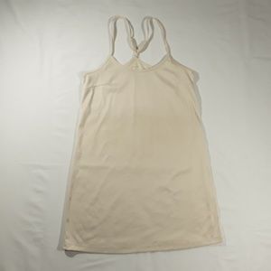 Lauren Conrad Long cream tank cami top
